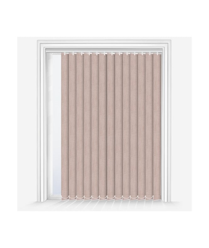 New Edge Blinds Bexley Peony Custom Made Dimout Vertical Blind