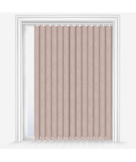 Bexley Peony Custom Made Dimout Vertical Blind