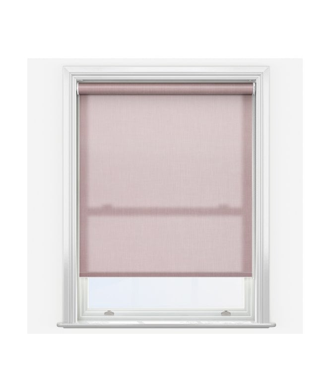 New Edge Blinds Bexley Peony Made to Measure Dimout Roller Blind