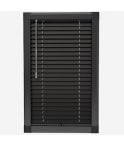 Black Aluminium Venetian Perfect Fit Blinds