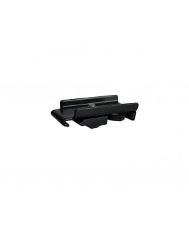 Black Finline Top Fix brackets Pack of 4