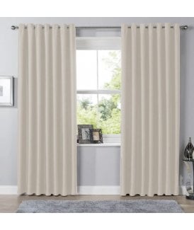 Blackout Curtains in Natural
