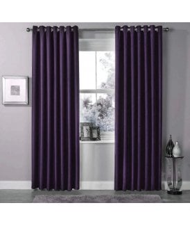 Blackout Curtains in Purple