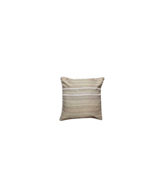 New Edge Blinds Boho Collection Jacquard Cushion Cover in Beige