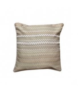 Boho Collection Jacquard Cushion Cover in Beige
