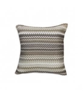 Boho Collection Jacquard Cushion Cover in Natural