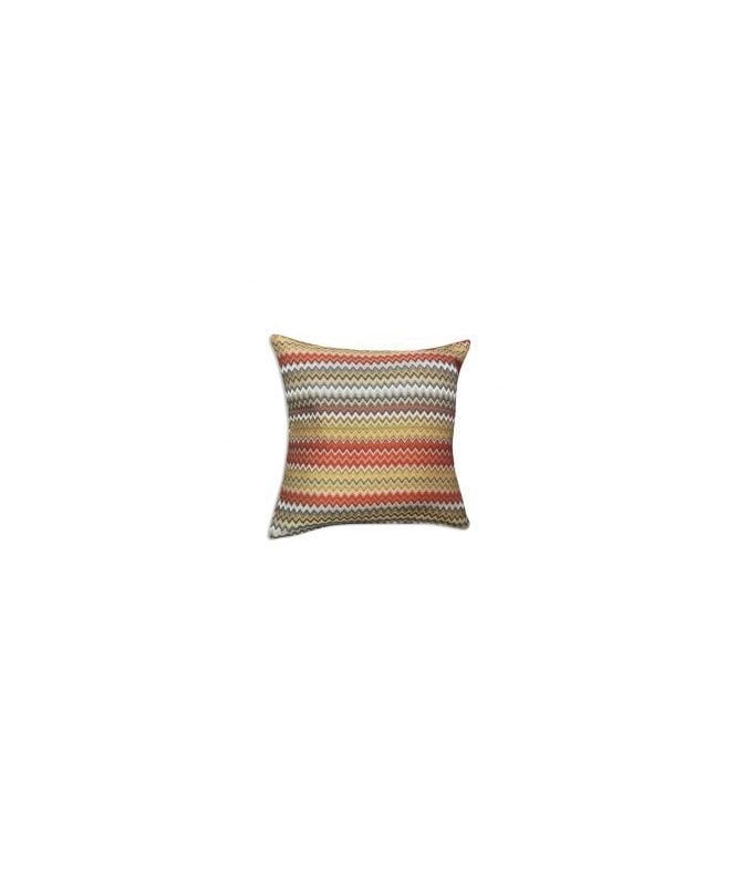 New Edge Blinds Boho Collection Jacquard Cushion Cover in Terracotta