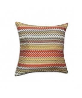 Boho Collection Jacquard Cushion Cover in Terracotta