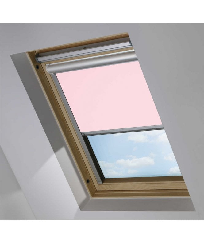 New Edge Blinds Bramble Flower Blackout Skylight Blind for VELUX® Roof Windows (V Codes)