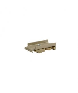 Brass Fineline Curtain Track Ceiling Fix Wall Brackets 4 Pack