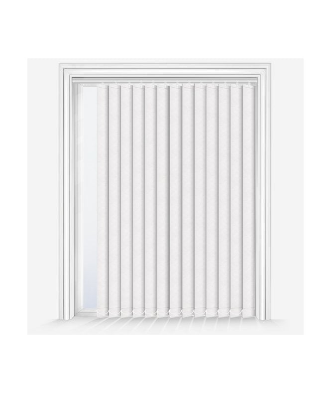 New Edge Blinds Cameo Cream Custom Made Dimout Vertical Blind