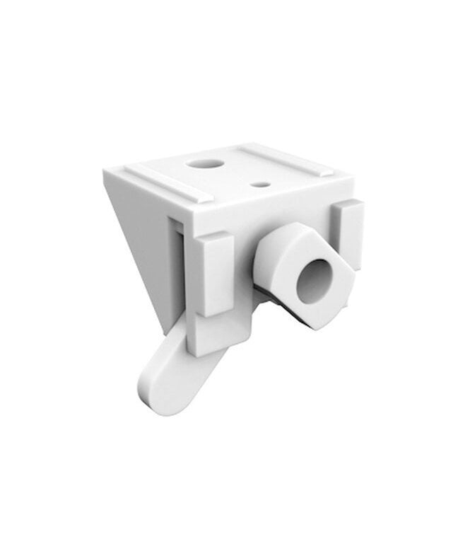 New Edge Blinds Ceiling Leverlock Bracket with Hole