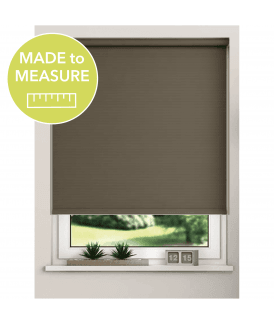 Chocolate Made to Measure Blackout Blind