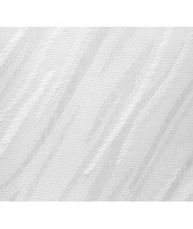 Cirrus Patterned White Vertical Blind  (140cm Drop)