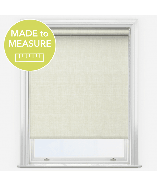 New Edge Blinds Classe Cream Made to Measure Blackout Roller Blind