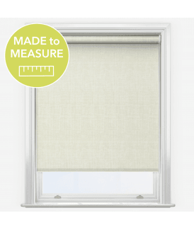 Classe Cream Made to Measure Blackout Roller Blind