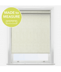 Classe Cream Made to Measure Blackout Roller Blind