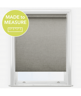 Classe Dove Grey Made to Measure Blackout Roller Blind