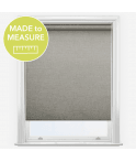 Classe Dove Grey Made to Measure Blackout Roller Blind