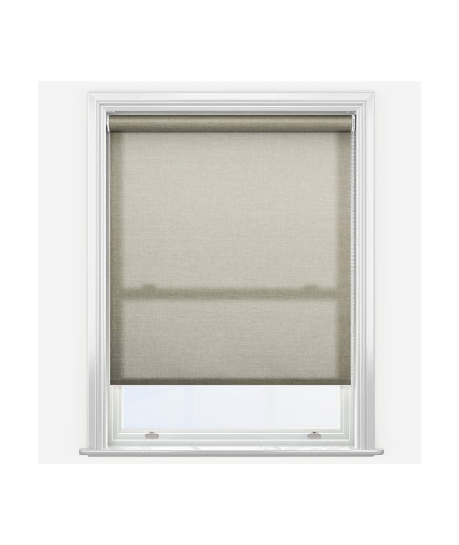 New Edge Blinds Classe Dove Grey Made to Measure Dimout Roller Blind