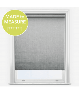 Classe Smoke Grey Made to Measure Blackout Roller Blind