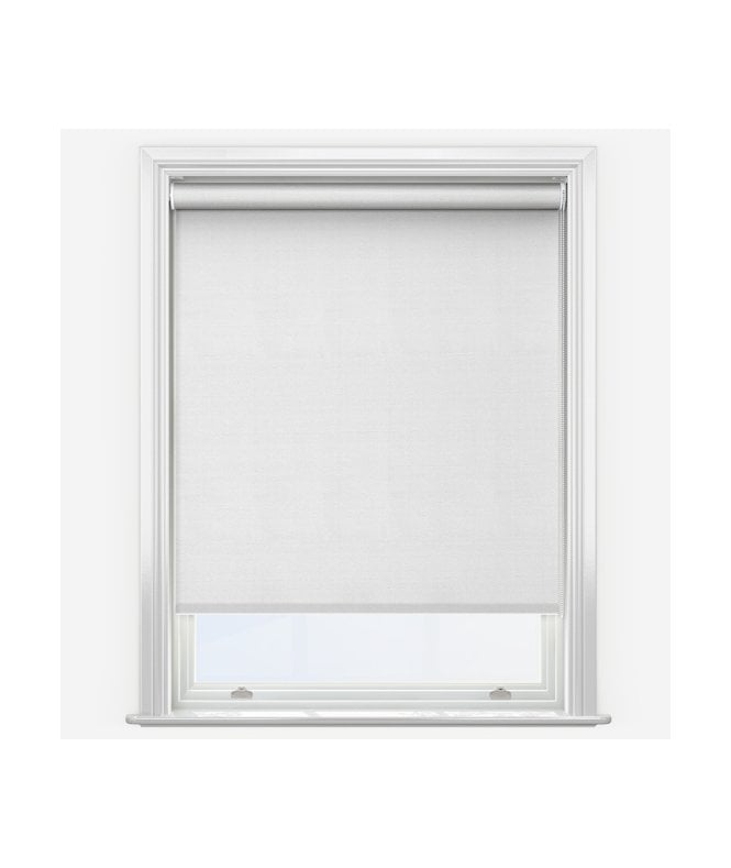 New Edge Blinds Classe White Made to Measure Blackout Roller Blind