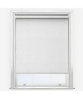 Classe White Made to Measure Blackout Roller Blind