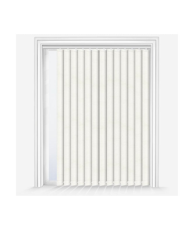 New Edge Blinds Cleo Beige Custom Made Dimout Vertical Blind