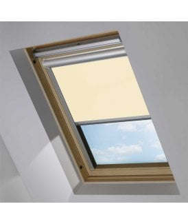Coffee Blackout Skylight Blind for RoofLITE® Roof Windows