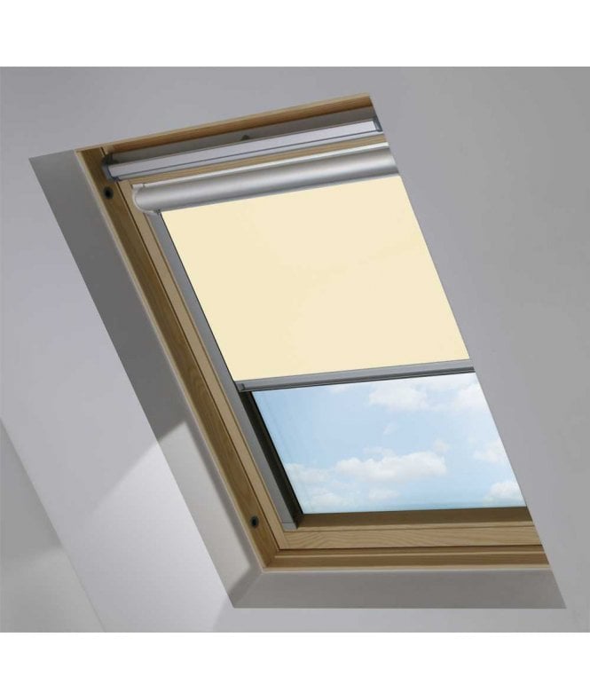 New Edge Blinds Coffee Blackout Skylight Blind for VELUX® Roof Windows (G Codes)