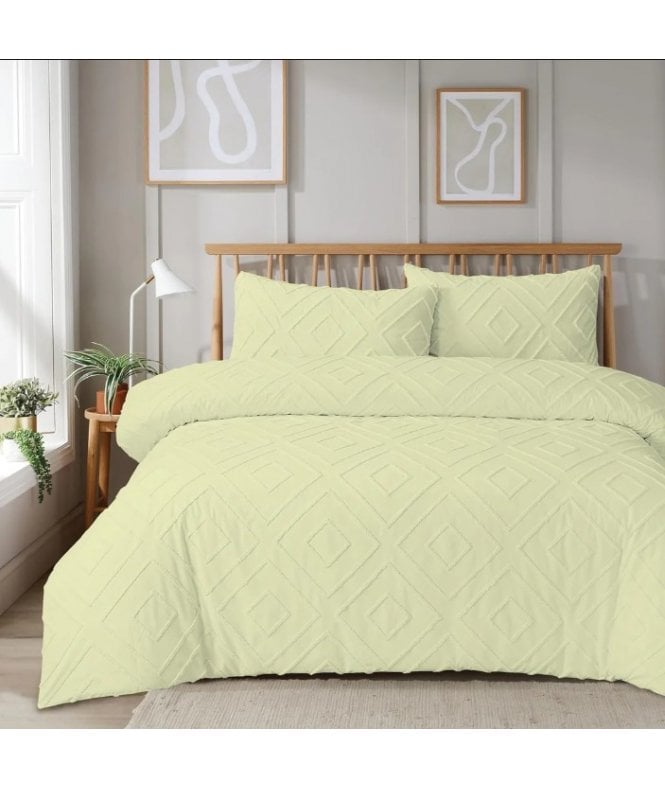 New Edge Blinds Como Duvet Set in Natural
