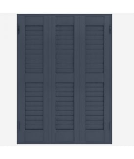 Core Anthracite Shutter