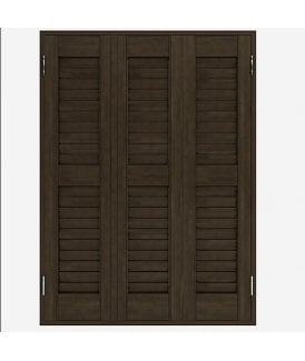 Core Dark Walnut Shutter
