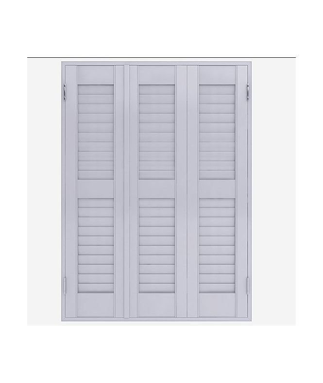 New Edge Blinds Core Dove Grey Shutter