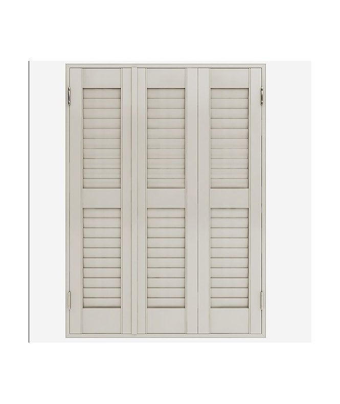 New Edge Blinds Core Greige Shutter