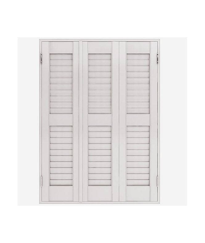 New Edge Blinds Core Light Grey Shutter