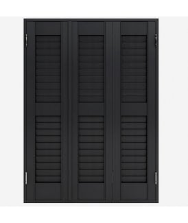 Core Matt Black Shutter