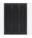 Core Matt Black Shutter