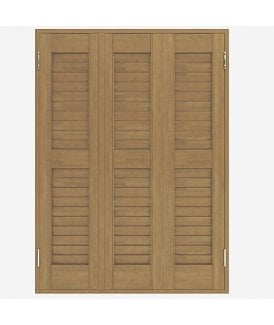 Core Natural Oak Shutter