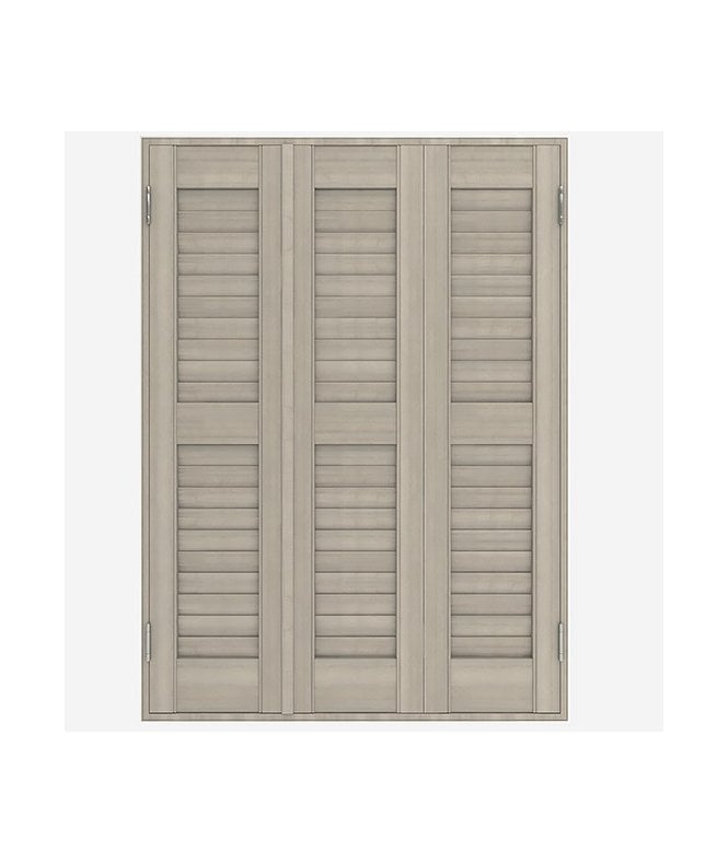 New Edge Blinds Core Old White Shutter