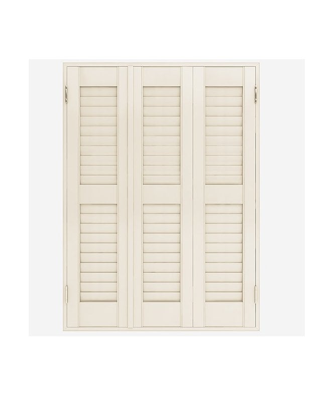 New Edge Blinds Core Oyster Shutter