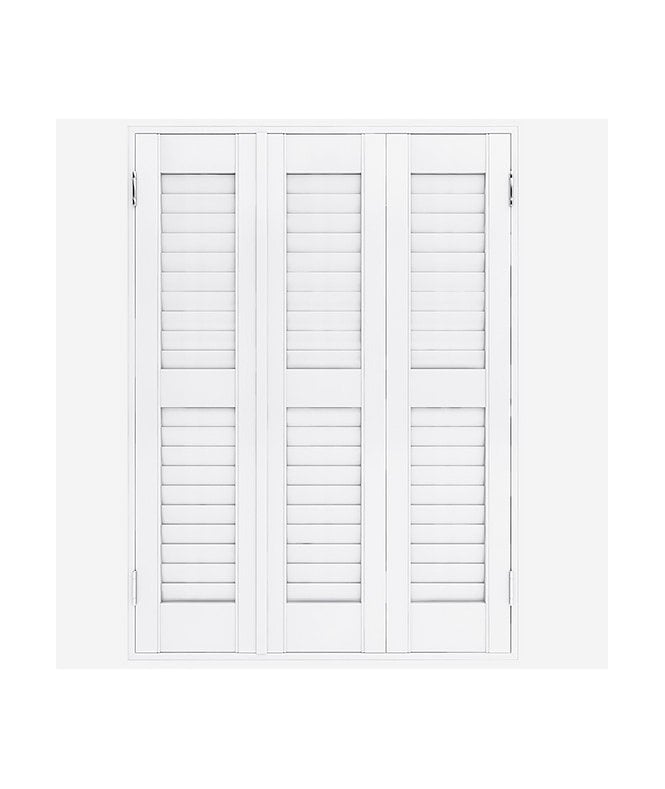 New Edge Blinds Core Pure White Shutter