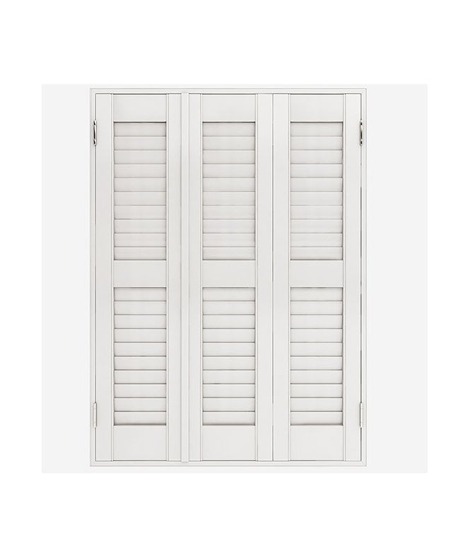 New Edge Blinds Core Soft White Shutter
