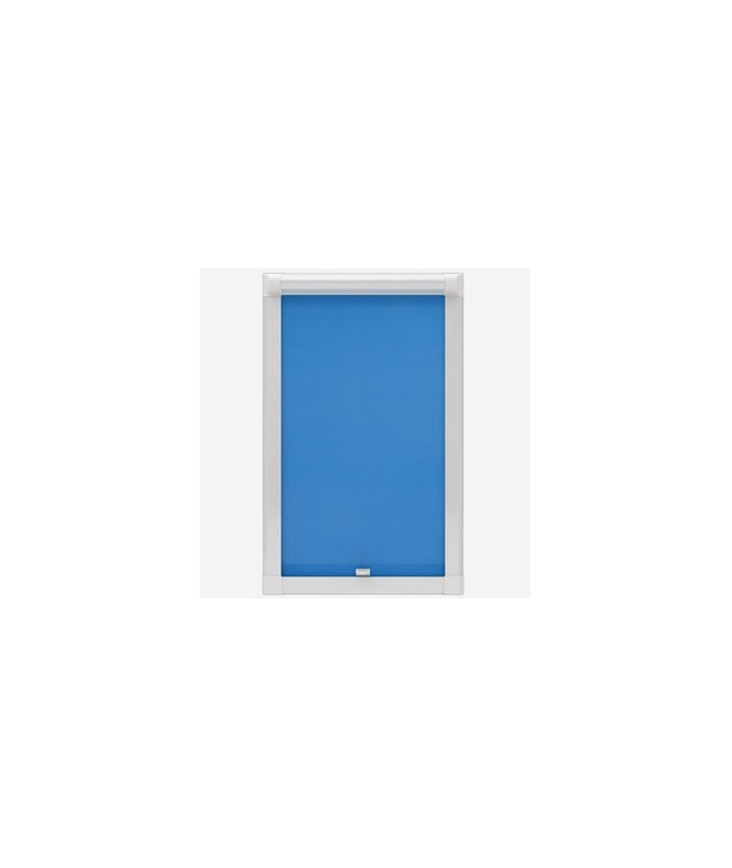 New Edge Blinds Cornflower Blue Dimout Perfect Fit Roller Blind
