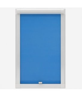 Cornflower Blue Dimout Perfect Fit Roller Blind
