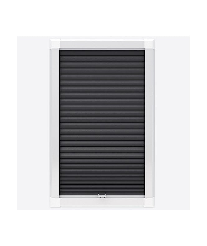 New Edge Blinds Cozy Cell Anthracite Blackout Honeycomb Perfect Fit Blinds