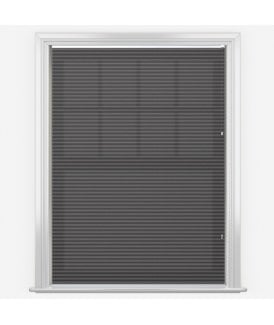 Cozy Cell Anthracite Honeycomb Pleated Dimout Blind