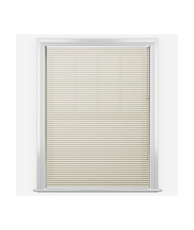 New Edge Blinds Cozy Cell Cream Honeycomb Pleated Dimout Blind
