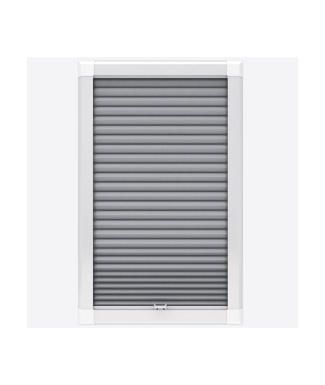 New Edge Blinds Cozy Cell Dove Grey Blackout Honeycomb Perfect Fit Blinds