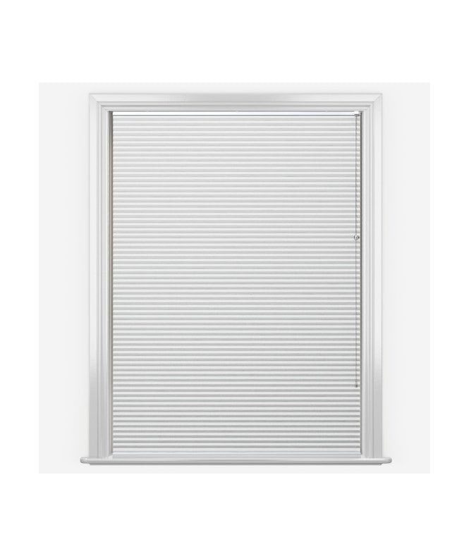 New Edge Blinds Cozy Cell White Honeycomb Pleated Blackout Blind